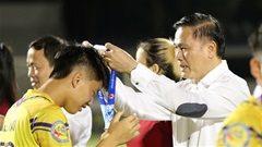 Chùm ảnh lễ trao giải VCK U17 Quốc gia - Cúp Thái Sơn Nam 2025